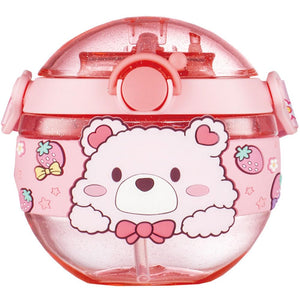 Tritan Kids Water Bottle with Lock: Durable and safe material. Prevents spills with its anti-leak cap.
www.usmile.toys