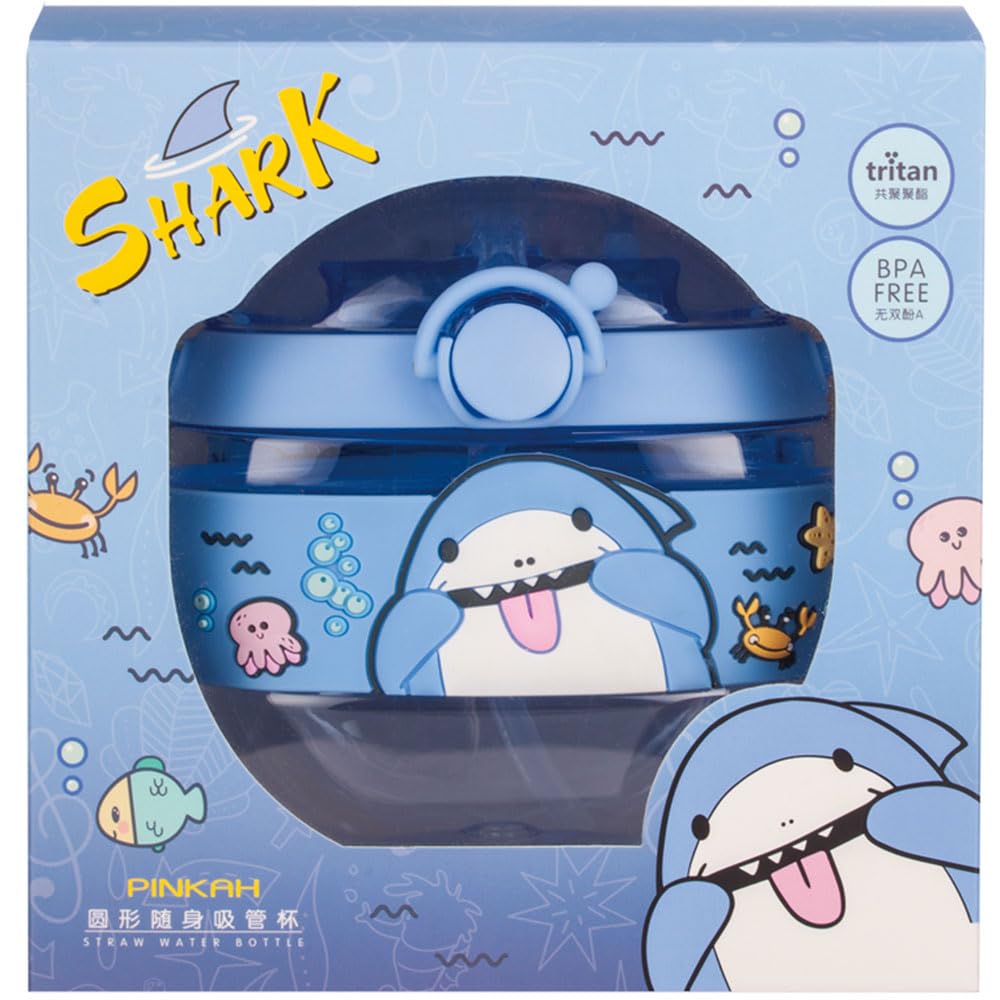 Cute Cartoon Water Bottle for Children: Features a fun dinosaur design and a leak-proof locking cap.
www.usmile.toys