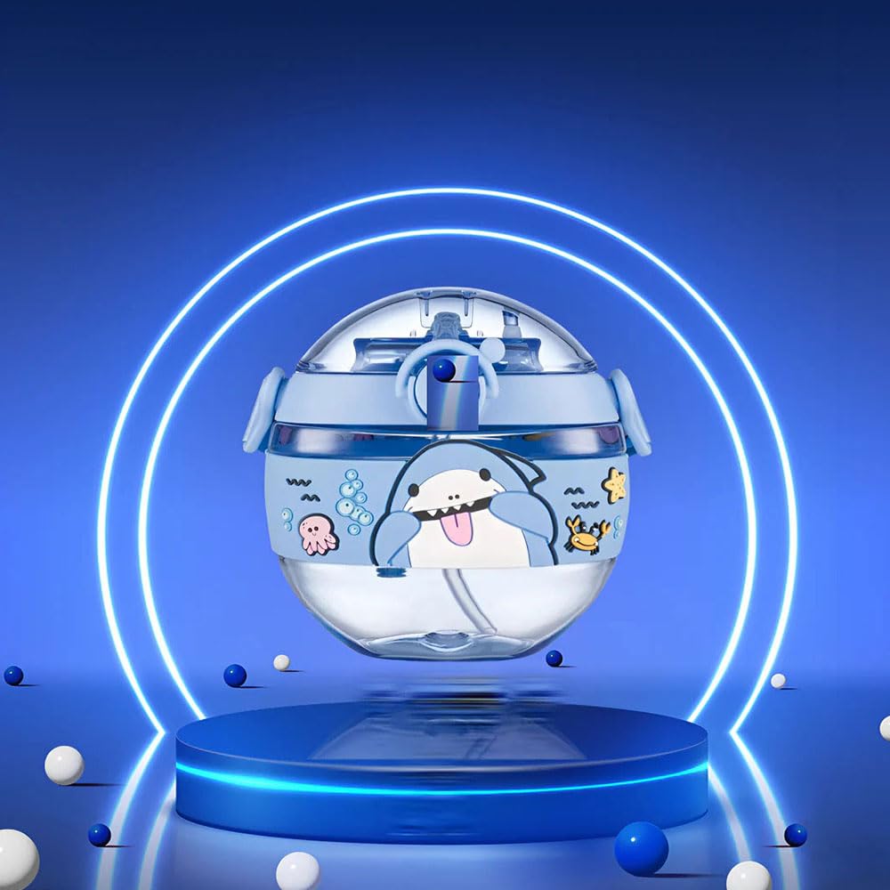 Anti-Leak Kids Water Bottle: Stylish design with a secure cap lock. Perfect for school and outdoor activities.
www.usmile.toys