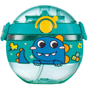 Cute Cartoon Water Bottle for Children: Features a fun dinosaur design and a leak-proof locking cap.
www.usmile.toys