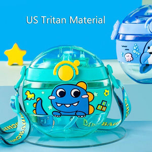 Anti-Leak Kids Water Bottle: Stylish design with a secure cap lock. Perfect for school and outdoor activities.
www.usmile.toys
