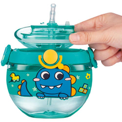 Anti-Leak Kids Water Bottle: Stylish design with a secure cap lock. Perfect for school and outdoor activities.
www.usmile.toys
