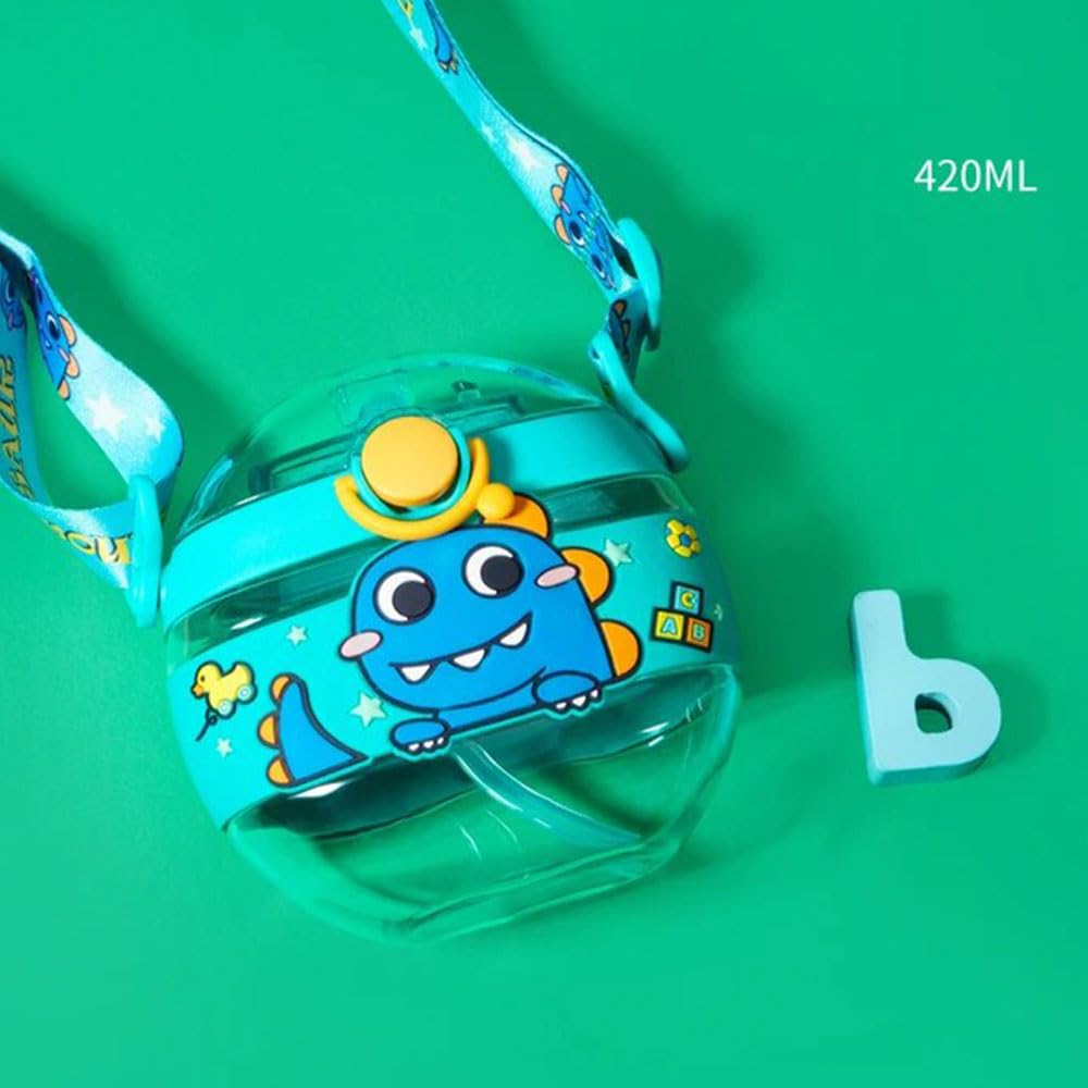 Anti-Leak Kids Water Bottle: Stylish design with a secure cap lock. Perfect for school and outdoor activities.
www.usmile.toys
