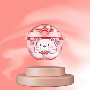 Anti-Leak Kids Water Bottle: Stylish design with a secure cap lock. Perfect for school and outdoor activities.
www.usmile.toys