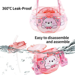 Anti-Leak Kids Water Bottle: Stylish design with a secure cap lock. Perfect for school and outdoor activities.
www.usmile.toys