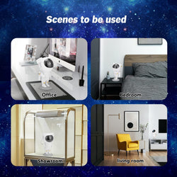 Cute astronaut-themed kids night lamp standing on a moon surface base, with a glowing helmet light and space background. Ideal for children’s bedrooms, this decorative lamp adds a fun outer space vibe. Available at U Smile Toys—perfect gift for little space explorers and kids room decor.