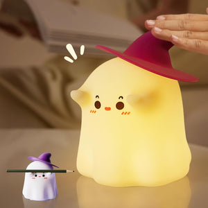 Kids Ghost Night Light - Silicone | uSmile.toys" www.usmile,.toys