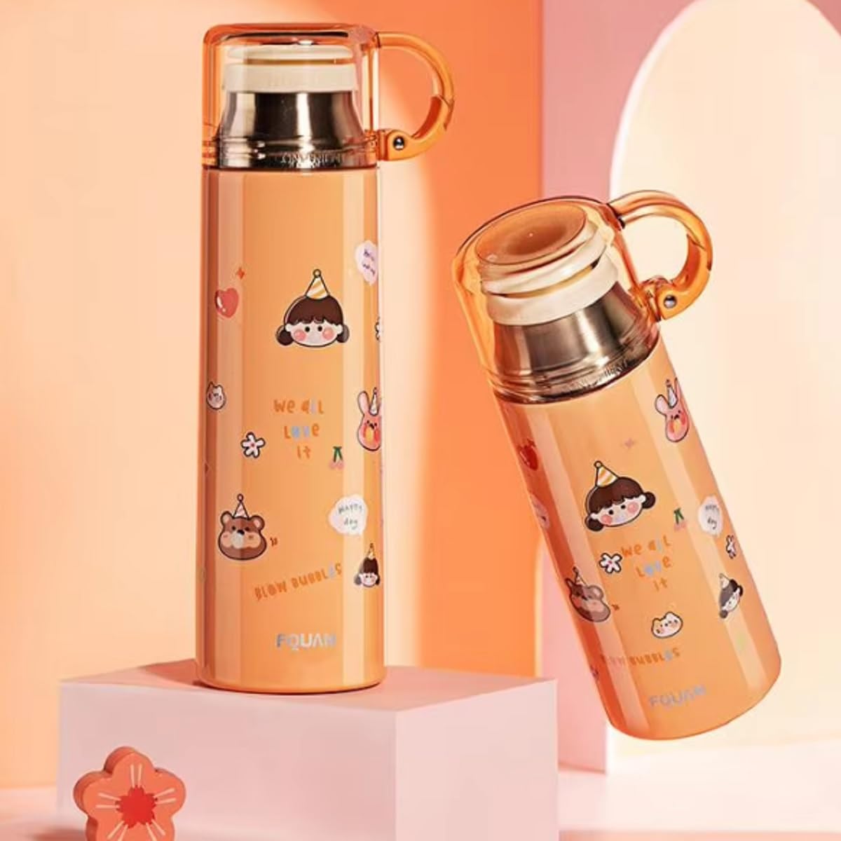 Stainless Steel Vacuum Insulated Water Bottle: Double wall thermos for hot and cold beverages.
www.usmile.toys
