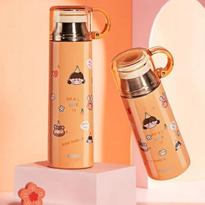 Stainless Steel Vacuum Insulated Water Bottle: Double wall thermos for hot and cold beverages.
www.usmile.toys