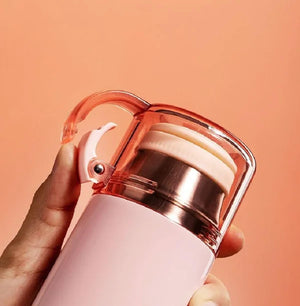 Insulated Stainless Steel Water Bottle with Cup Lid: Keeps drinks hot or cold for hours. Portable thermos.
www.usmile.toys