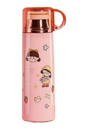 Cute Cartoon Water Bottle with Drinking Cup: Double-walled stainless steel, perfect for travel and daily use.
www.usmile.toys