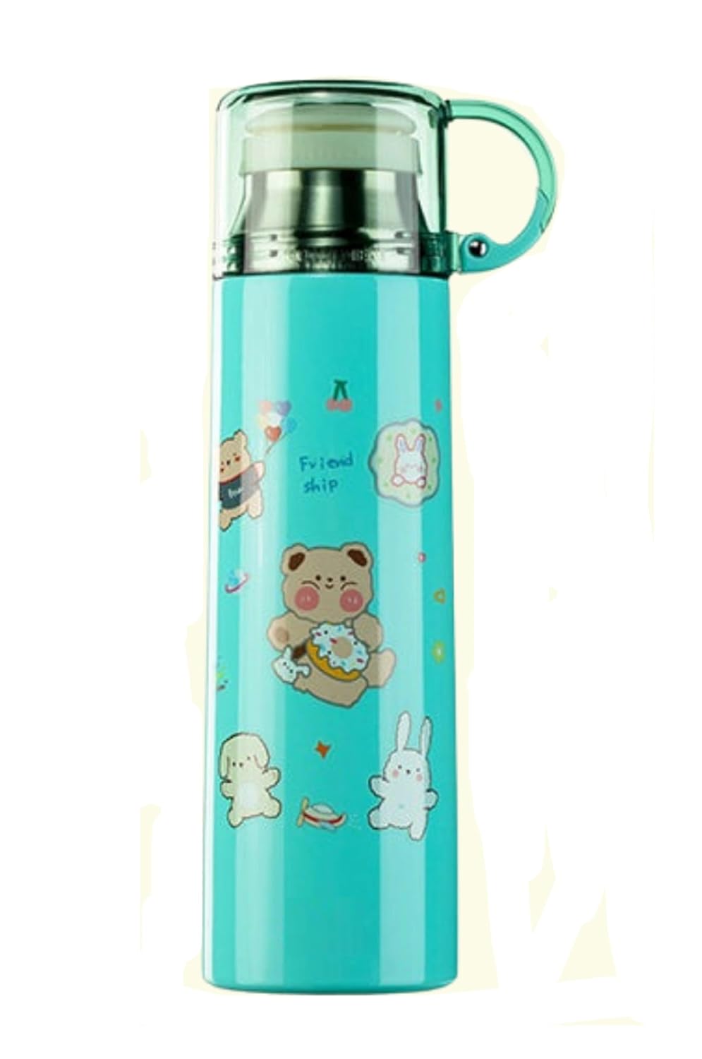 Vacuum Insulated Stainless Steel Thermos: Features a screw-on lid that doubles as a drinking cup.
www.usmile.toys