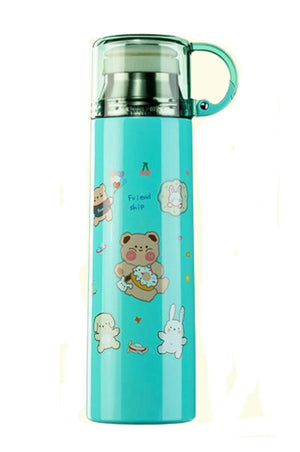 Vacuum Insulated Stainless Steel Thermos: Features a screw-on lid that doubles as a drinking cup.
www.usmile.toys