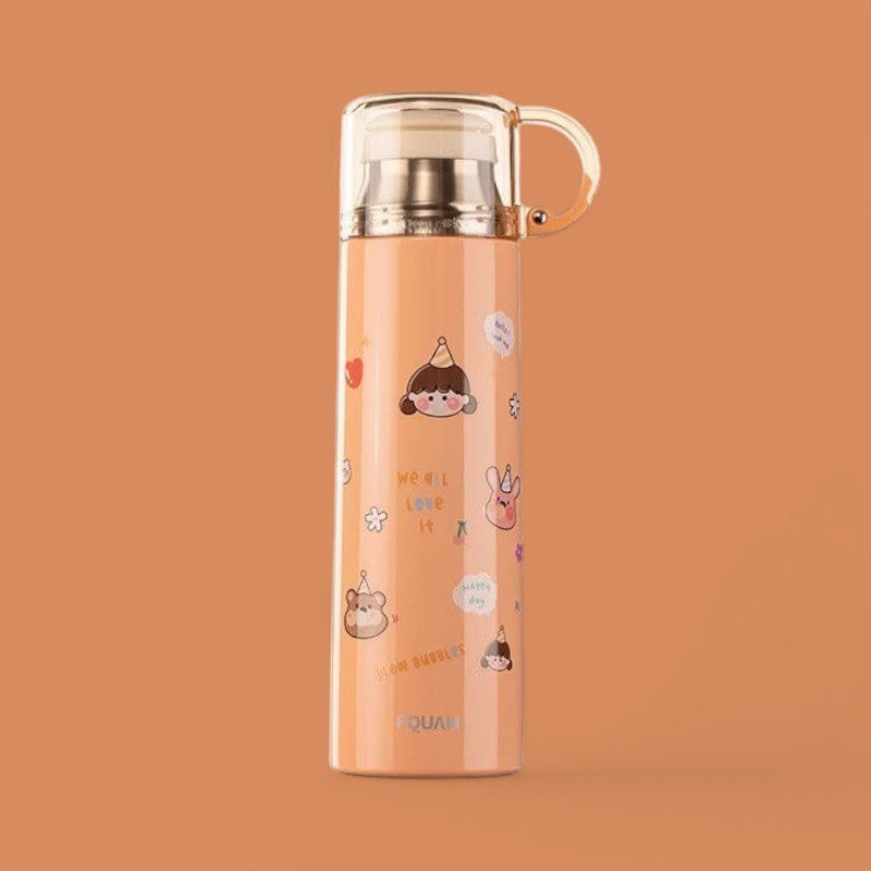 Stainless Steel Vacuum Insulated Water Bottle: Double wall thermos for hot and cold beverages.
www.usmile.toys