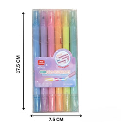 ERASABLE and DOUBLE HEADED HIGHLIGHTERS - Pack of 6