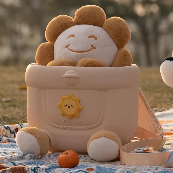 Cute cartoon animal theme kids' outdoor picnic and travelling bag, available in panda, rabbit, duck, and sunflower designs for children.
www.usmile.toys