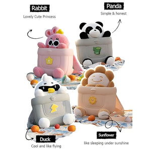 Choose from panda, rabbit, duck, or sunflower designs in this lightweight travelling bag.
Explore our wide range of adorable and practical kids' bags for outings at Usmile Toys www.usmile.toys.