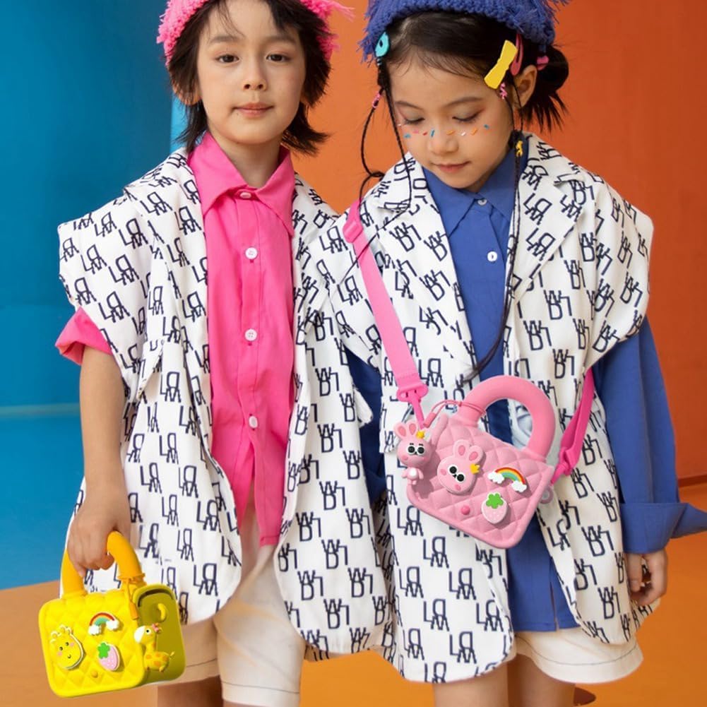 Discover more cute and functional small bags and purses for children at Usmile Toys www.usmile.toys.
