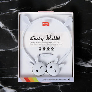 Stylish Rabbit Ear Wired Earphones: Adorable design for kids' audio listening. Easy to use with a cable.
www.usmile.toys