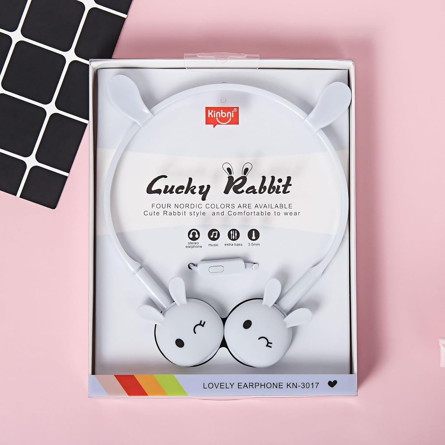 Cute Rabbit Earphones for Kids: Wired headphones with adorable bunny ear design. Perfect for children's audio.
www.usmile.toys