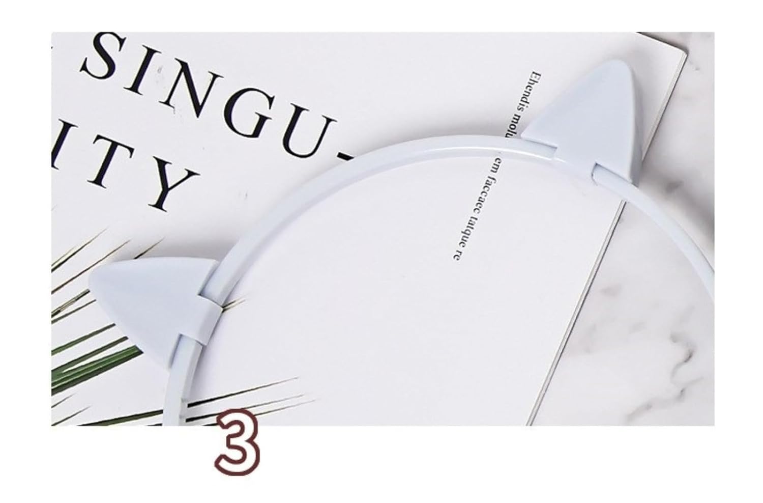 Stylish Cat Ear Wired Earphones: Adorable design for kids' audio listening. Easy to use with a cable.
www.usmile.toys