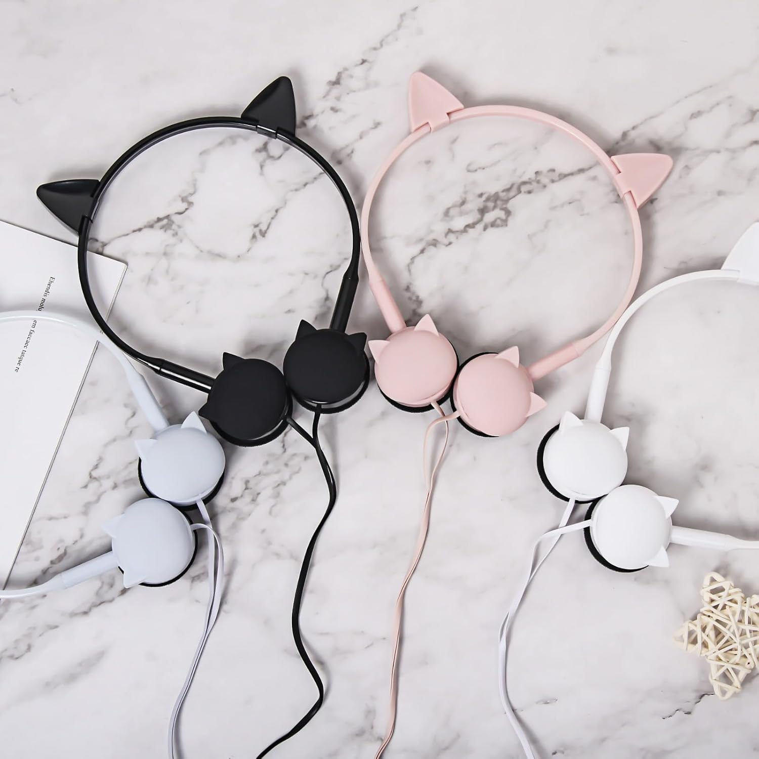 Cute Cat Earphones for Kids: Wired headphones with adorable cat ear design. Perfect for children's audio.
www.usmile.toys