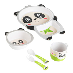 Cartoon Panda Mealtime Set for Children: Encourages healthy eating with adorable panda characters. Durable and safe tableware.
www.usmile.toys