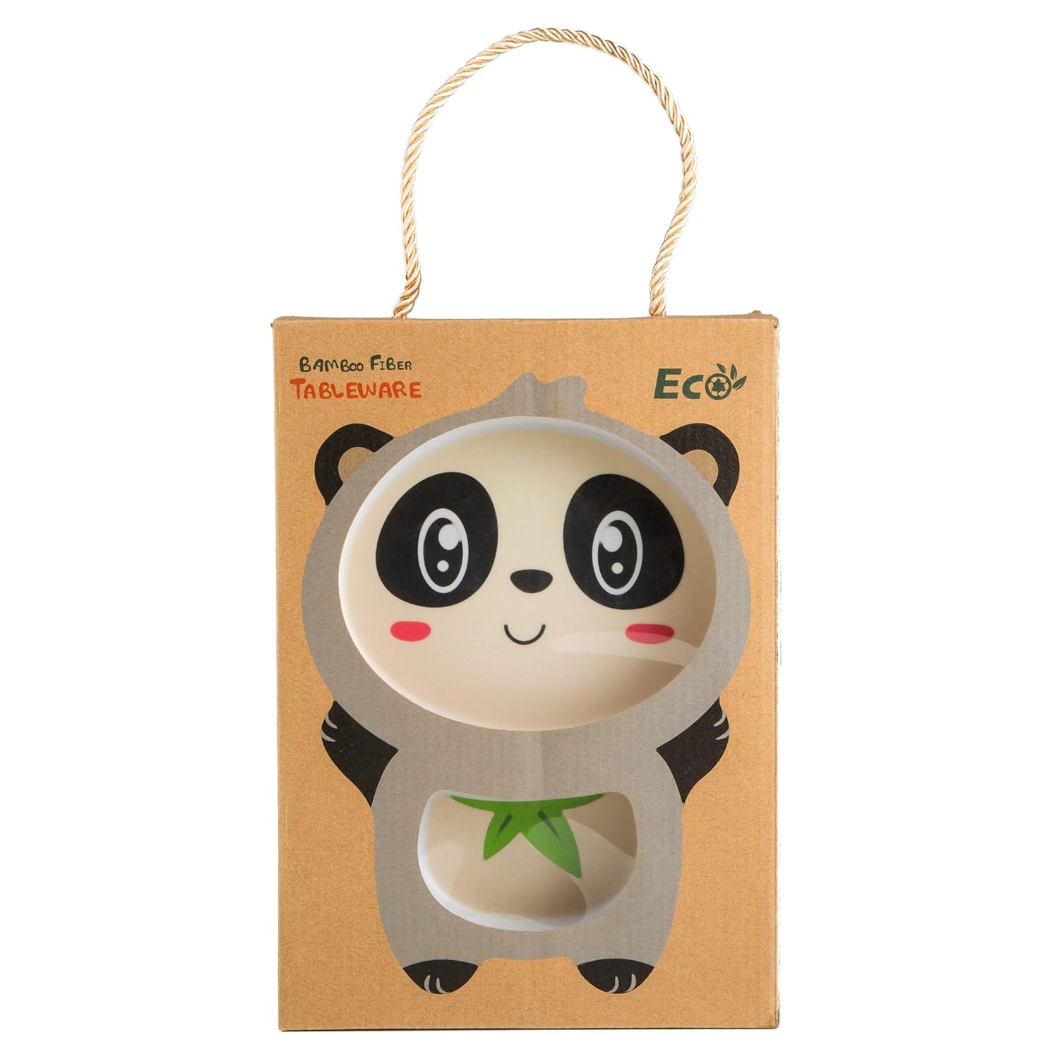 Cartoon Panda Mealtime Set for Children: Encourages healthy eating with adorable panda characters. Durable and safe tableware.
www.usmile.toys