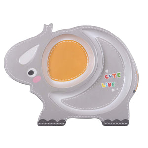 Bamboo Fiber Kids Dinner Set - Elephant: Includes plate, bowl, cup, fork, and spoon with a lovely elephant theme. Eco-friendly.
www.usmile.toys