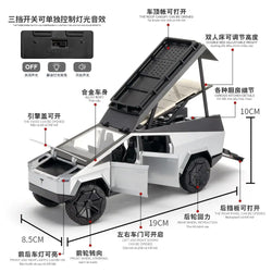 Die-cast Model - Tesla Pickup Classic | Green