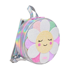 Girls' Fashion Picnic Bag - Sunflower: Trendy mini backpack style lunch bag for snacks and meals. Insulated and easy to carry.
www.usmile.oys