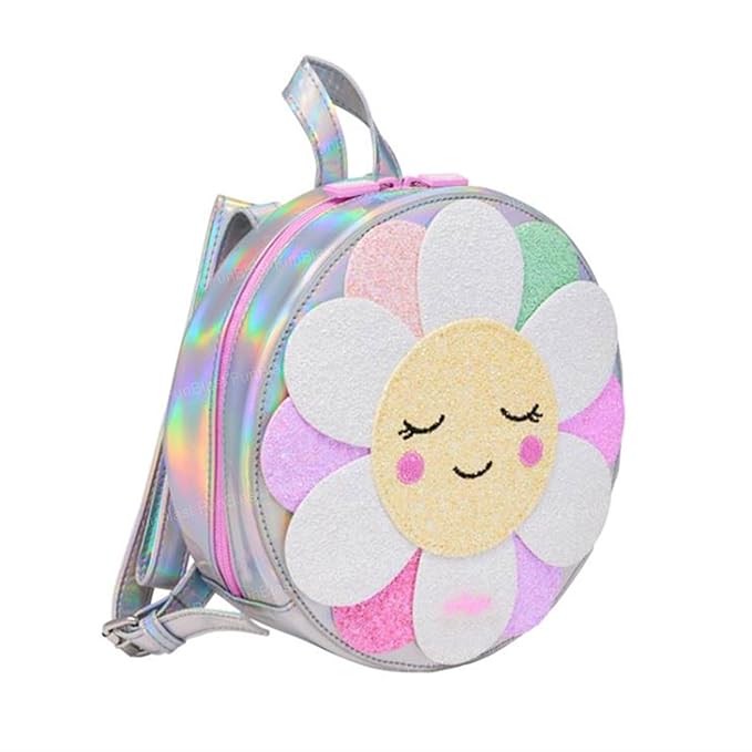 Girls' Fashion Picnic Bag - Sunflower: Trendy mini backpack style lunch bag for snacks and meals. Insulated and easy to carry.
www.usmile.oys