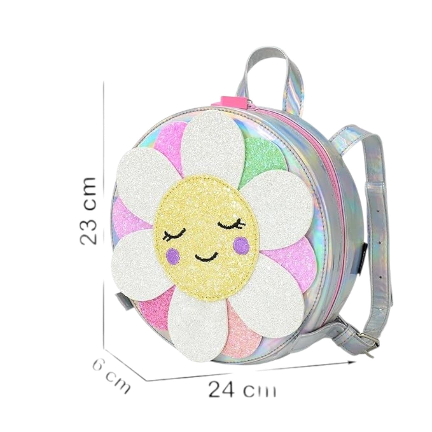 Girls' Fashion Picnic Bag - Sunflower: Trendy mini backpack style lunch bag for snacks and meals. Insulated and easy to carry.
www.usmile.toys