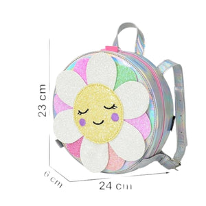 Girls' Fashion Picnic Bag - Sunflower: Trendy mini backpack style lunch bag for snacks and meals. Insulated and easy to carry.
www.usmile.toys