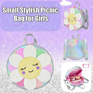 Sunflower Picnic Bag for Girls: Small and stylish insulated lunch bag with a cute floral design. Perfect for kids.
www.usmile.toys