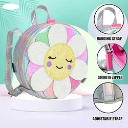 Sunflower Picnic Bag for Girls: Small and stylish insulated lunch bag with a cute floral design. Perfect for kids.
www.usmile.toys
