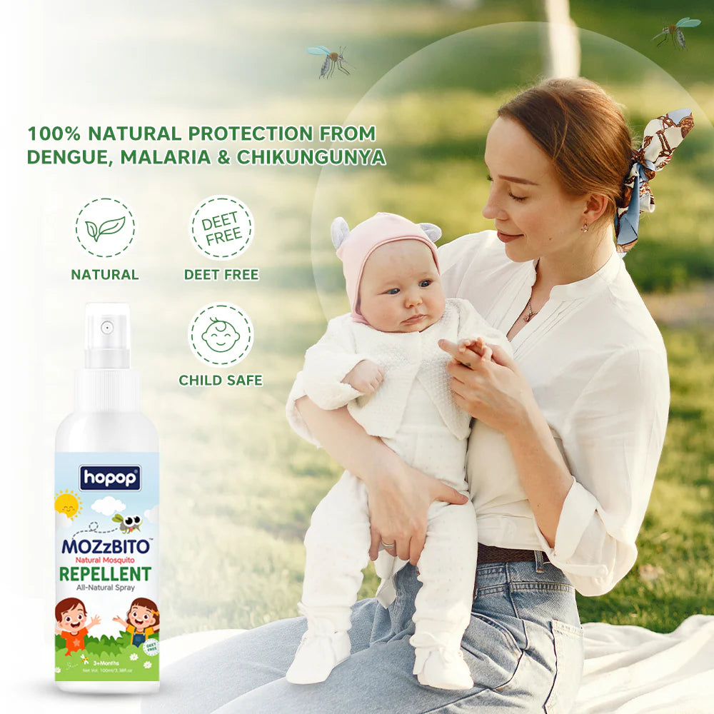 Natural Mosquito Repellent Spray for Babies | 100ml