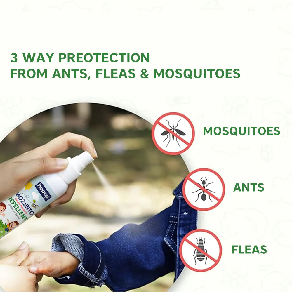 Natural Mosquito Repellent Spray for Babies | 100ml