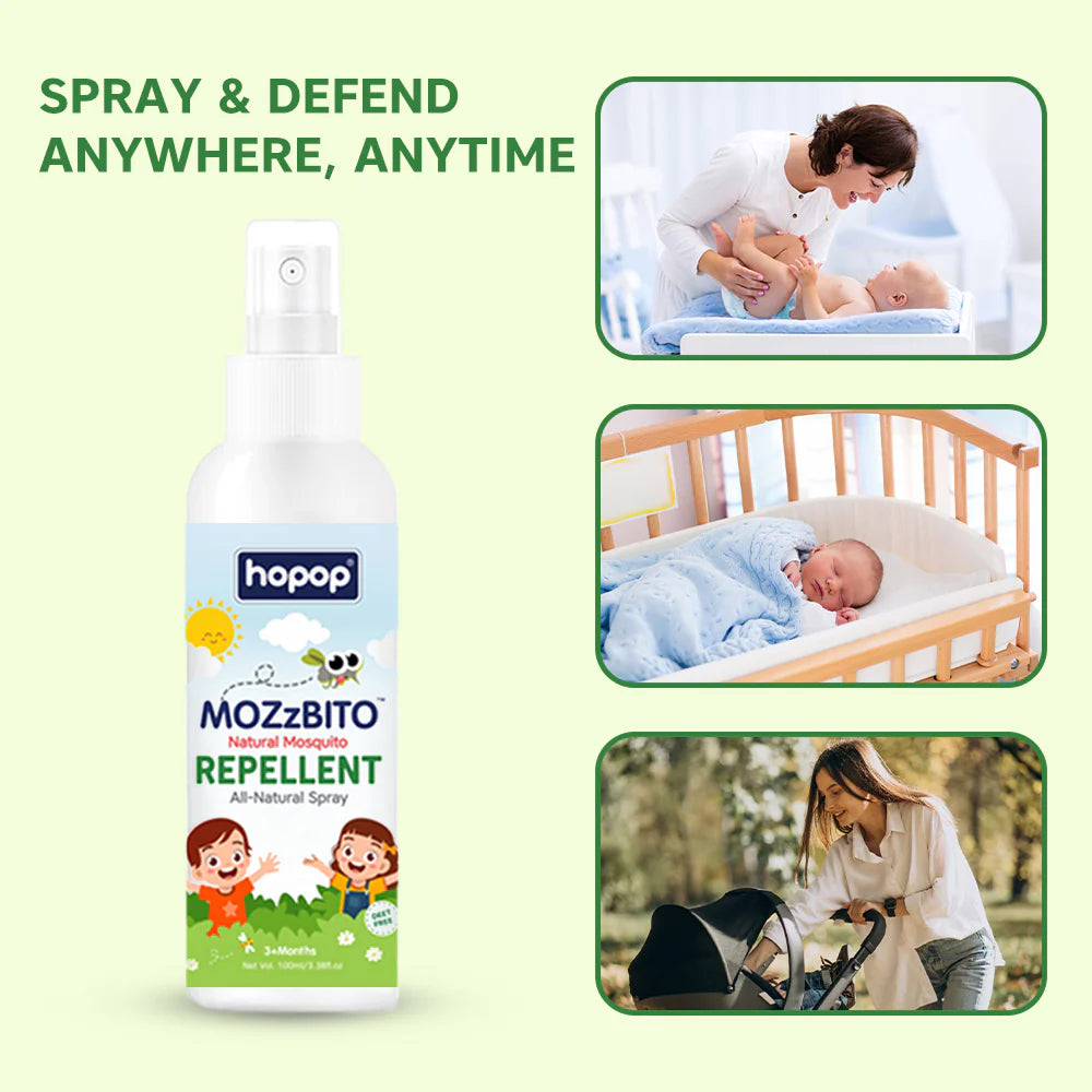 Natural Mosquito Repellent Spray for Babies | 100ml