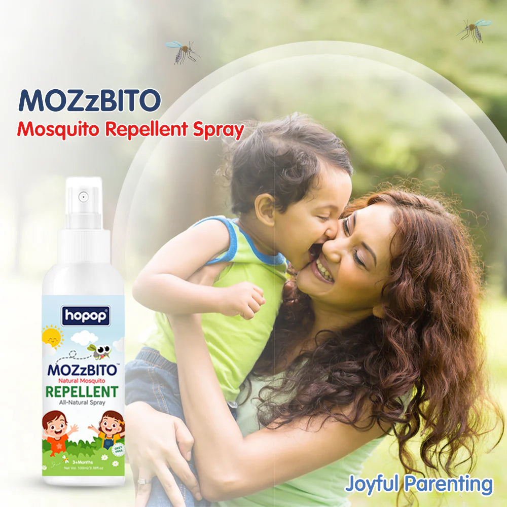Natural Mosquito Repellent Spray for Babies | 100ml