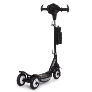 High-quality kids kick scooter with a sturdy frame, water bottle holder, and potential lights on wheels (implied by "with Lights" in title), promoting outdoor activity www.usmile toys
