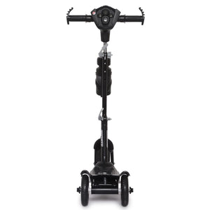 High-quality kids kick scooter with a sturdy frame, water bottle holder, and potential lights on wheels (implied by "with Lights" in title), promoting outdoor activity www.usmile.toys