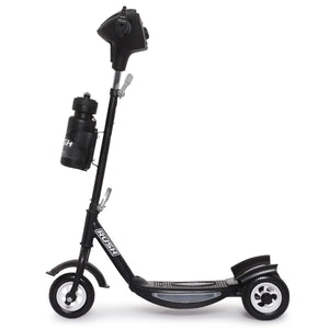 High-quality kids kick scooter with a sturdy frame, water bottle holder, and potential lights on wheels (implied by "with Lights" in title), promoting outdoor activity www.usmile.toys