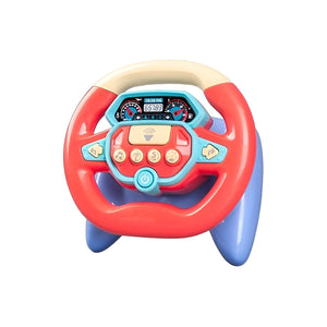 Interactive Educational Musical Steering Wheel Toy