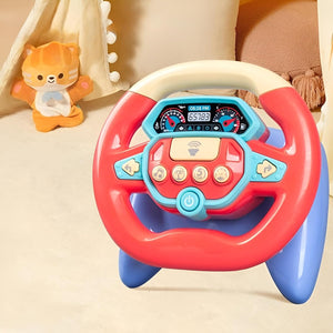 Interactive Educational Musical Steering Wheel Toy