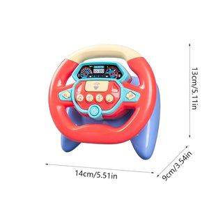 Interactive Educational Musical Steering Wheel Toy