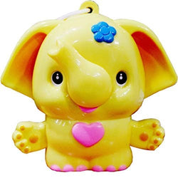 Hanging Elephant Musical Cradle Bell Toy with Sweet Sound for Babies