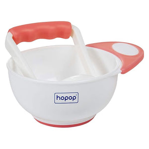 Hopop Baby Food Mash and Serve Feeding Bowl Set | Easy & Convenient