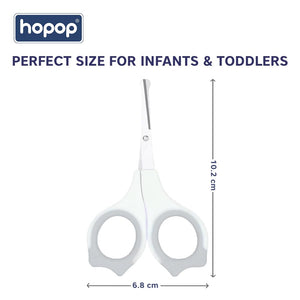 Hopop Baby Nail Scissor for New Born | Baby Nail Cutter Tool for 0+Months