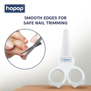 Hopop Baby Nail Scissor for New Born | Baby Nail Cutter Tool for 0+Months